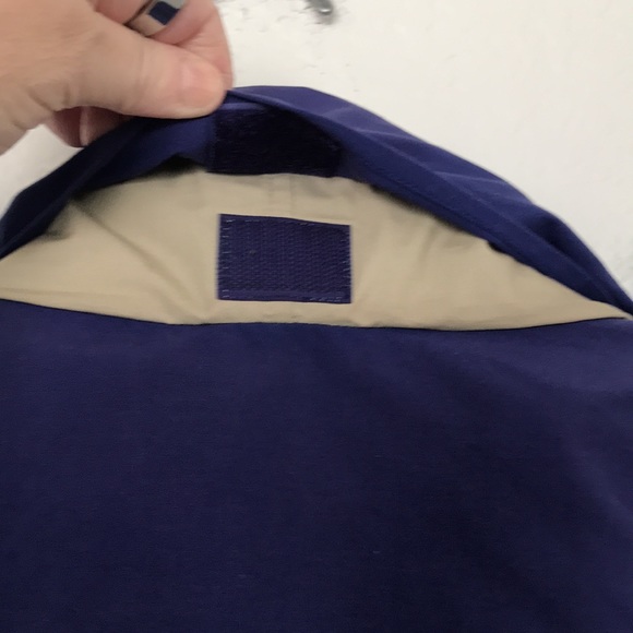 💙RALPH LAUREN WATERPROOF HOODED JACKET BLUE SIZE XL NWOT EXCELLENT CONDITION! - Picture 10 of 13